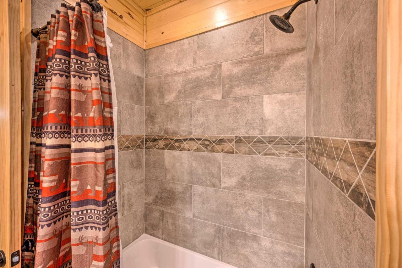 Creekside Broken Bow Cabin With Hot Tub And Fire Pit! Stephens Gap Eksteriør bilde