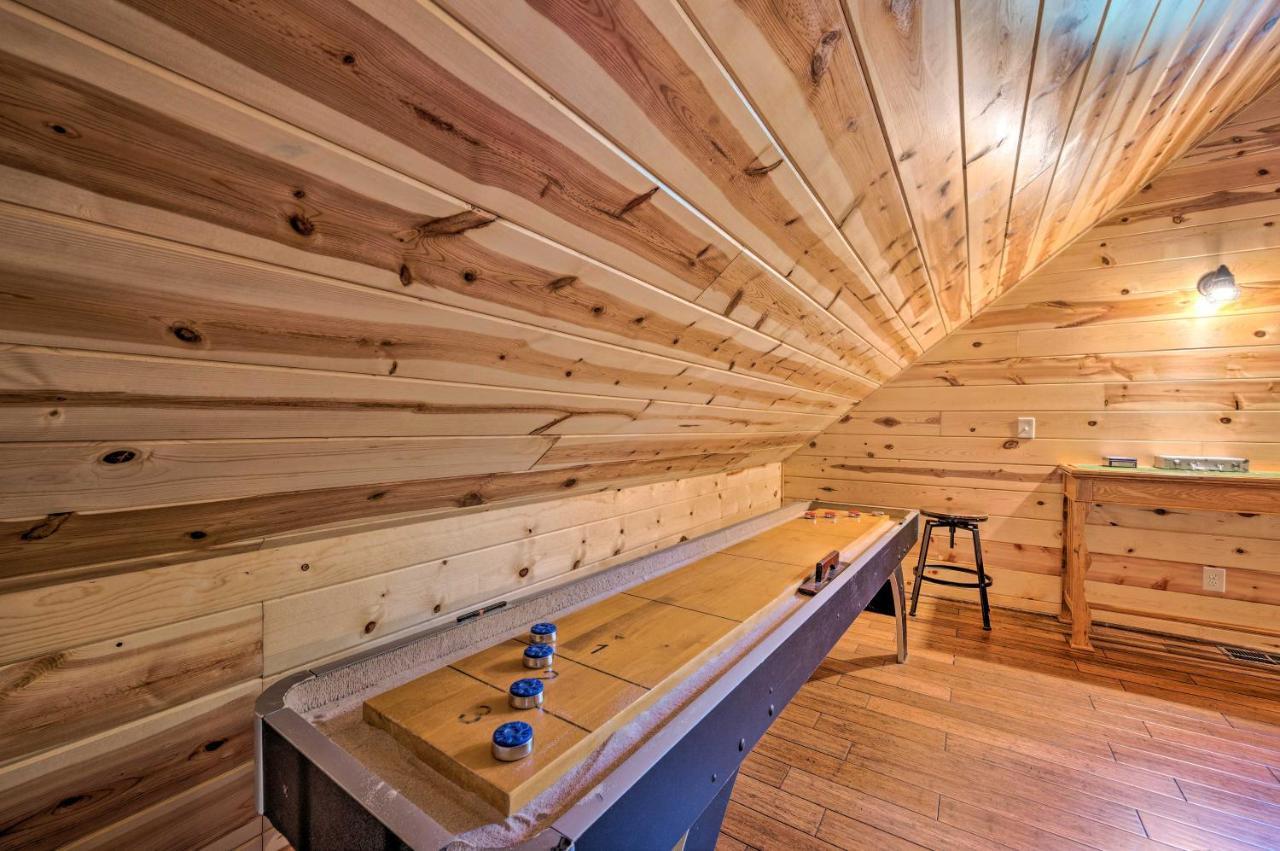 Creekside Broken Bow Cabin With Hot Tub And Fire Pit! Stephens Gap Eksteriør bilde