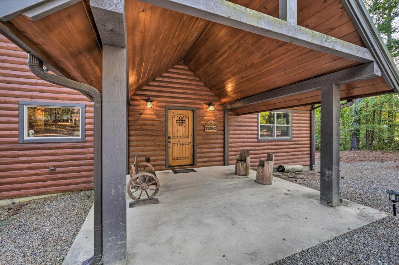 Creekside Broken Bow Cabin With Hot Tub And Fire Pit! Stephens Gap Eksteriør bilde